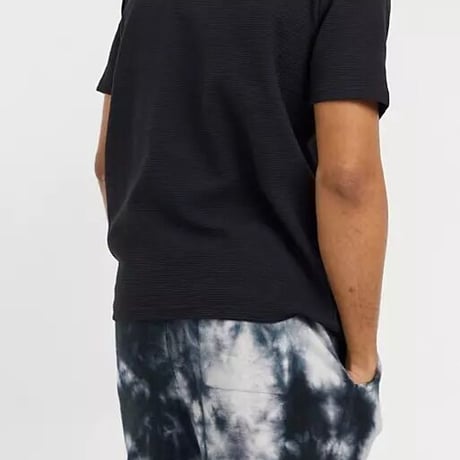 Bolongaro Trevor textured mock neck t-shirt