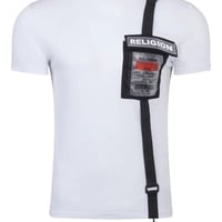 RELIGION レリジョンPOCkET TEE