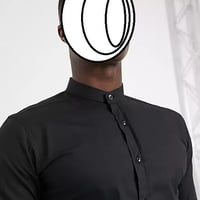 Bolongaro Trevor slim fit grandad shirt