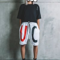 UNDERCOAT Skater Fit Black Shorts RELIGION Clothing