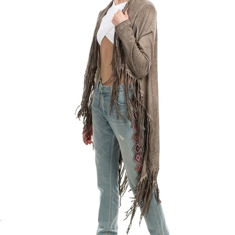 BOLONGARO TREVOR LONG CARDIGAN