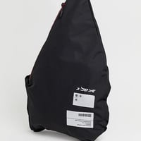 ASOS DESIGN body harness backpack in