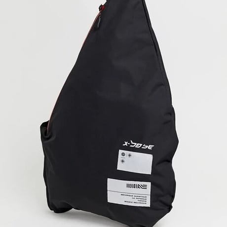 ASOS DESIGN body harness backpack in