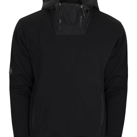 RELIGION KNIGHT HOODIE BLACK