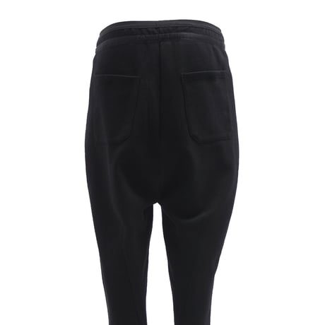 unconditional BLACK SATIN STRIPED JOGGER SHORTS