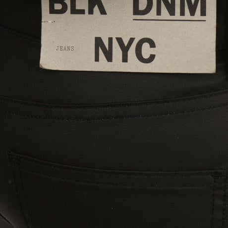 BLK DNM SKINNY パンツ