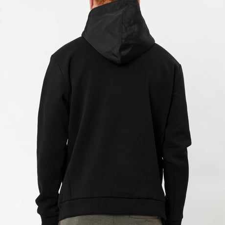 RELIGION KNIGHT HOODIE BLACK