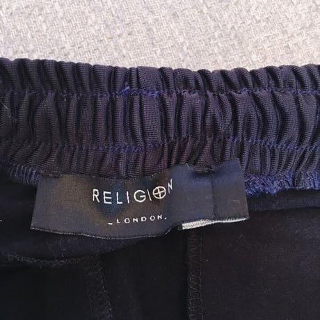 religion track pants
