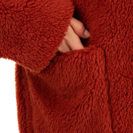 TOPSHOP ボアfリースSherpa Teddy Coat Size