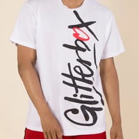 RELIGION GLITTERBOX WHITE T-SHIRT