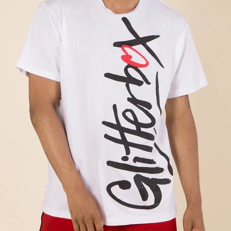 RELIGION GLITTERBOX WHITE T-SHIRT
