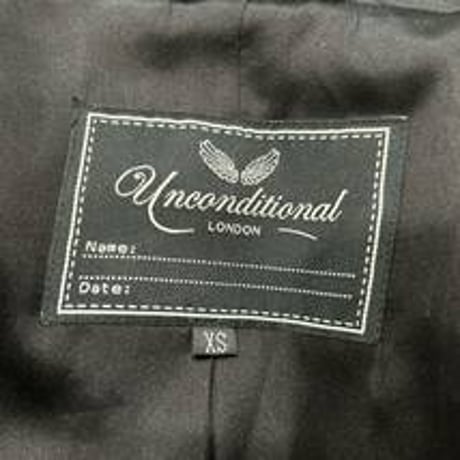 UNCONDITIONAL アンコンディショナル  テーラードジャケット