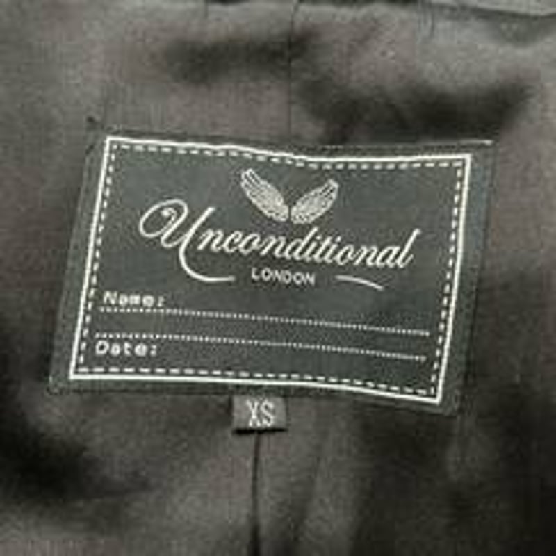 UNCONDITIONAL アンコンディショナル テーラードジャケット | 909 N