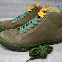 PANTOFOLA D`ORO suede sneakers