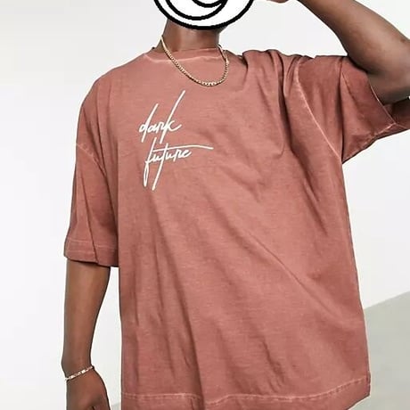 ASOS Dark Future oversized t-shirt