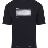 RELIGION we live in black T- SHIRTS