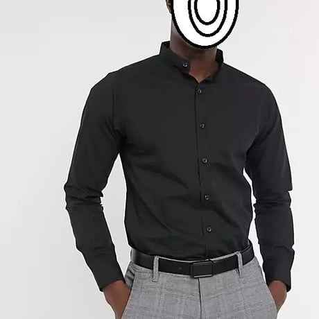 Bolongaro Trevor slim fit grandad shirt
