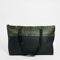 Bolongaro Trevor nylon holdall with mesh pocket