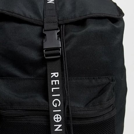 Religion レリジョンbackpack in black