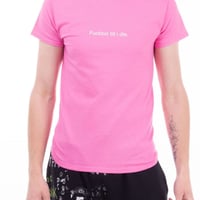 F*CK ART, MAKE TEES. T-Shirt 'F*ckboi till i die.'