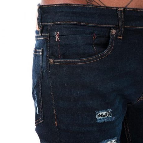 Ringspun Damage Skinny Jeans