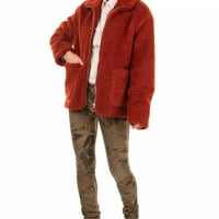 TOPSHOP ボアfリースSherpa Teddy Coat Size