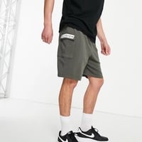 Religion cadet jersey shorts in khaki