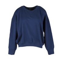 BLK DNM CREW SWEAT