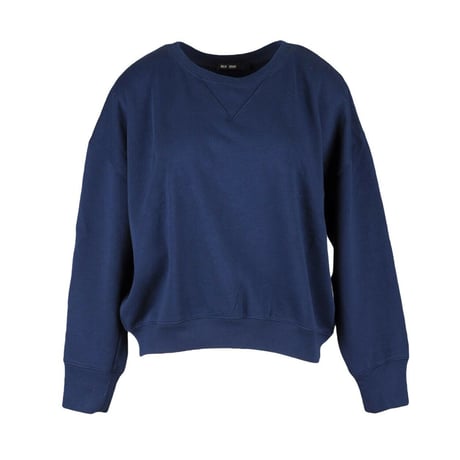 BLK DNM CREW SWEAT