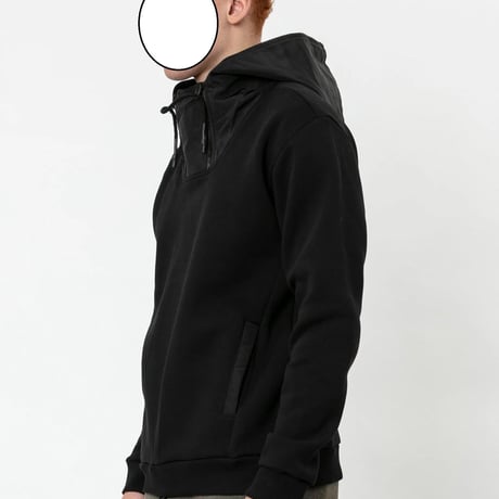RELIGION KNIGHT HOODIE BLACK