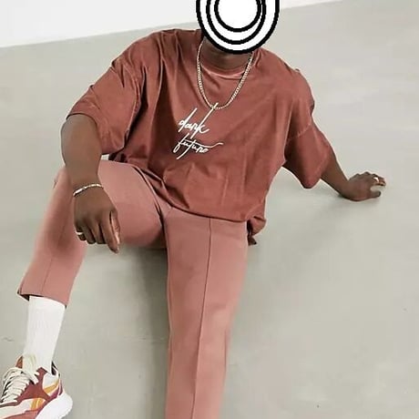 ASOS Dark Future oversized t-shirt
