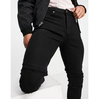 Bolongaro Trevor knee panel skinny fit jeans