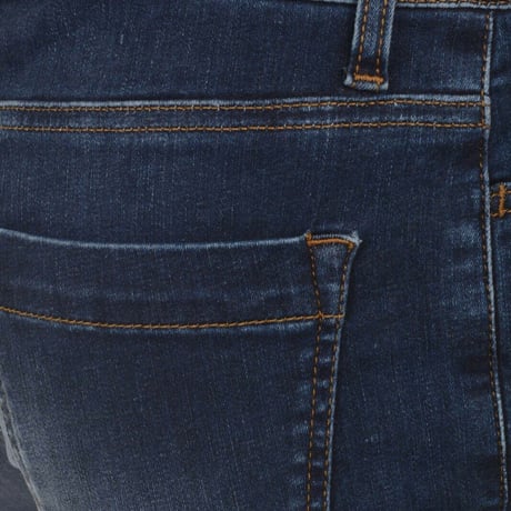 8 Jeans  Stretch Blue Faded Effect Zip Fly Fit Made in Italy