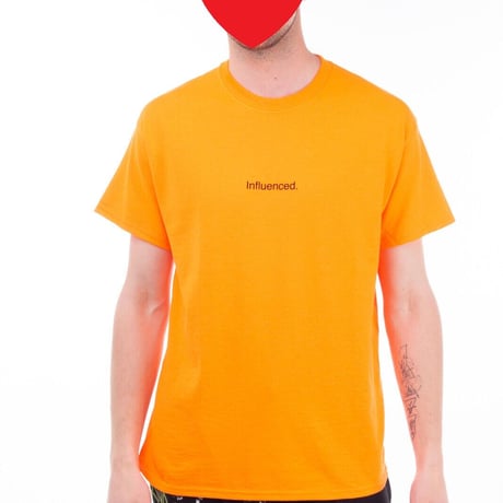 F*CK ART, MAKE TEES. T-Shirt Top Size L Coated 'Influenced.