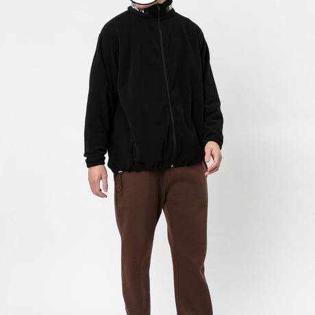 Religion fleece jacket
