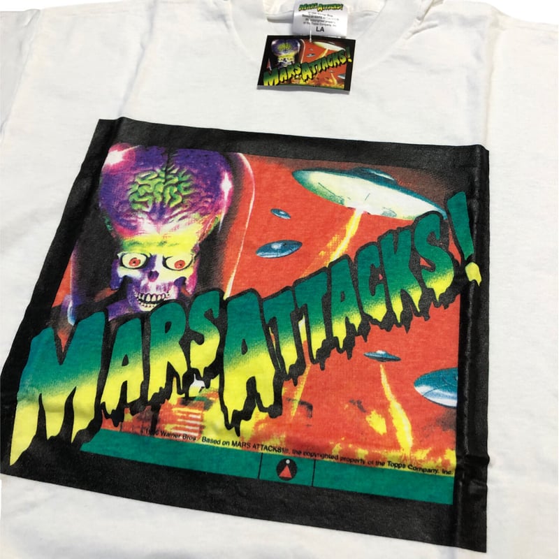 マーズアタック Tシャツ | 古着屋YULAKU's STORE マーズアタック Tシャツ | 古着屋YULAKU's STORE