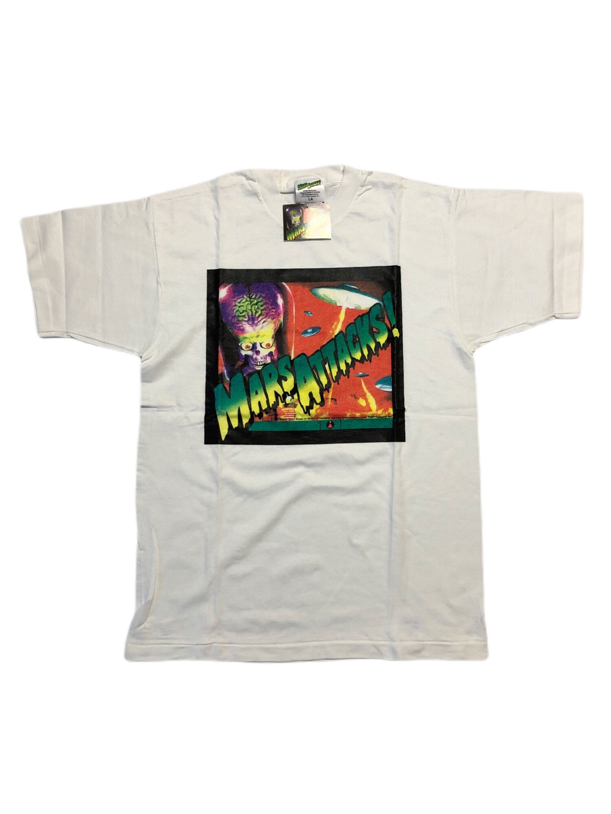 マーズアタック Tシャツ | 古着屋YULAKU's STORE マーズアタック Tシャツ | 古着屋YULAKU's STORE