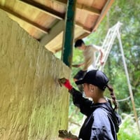 夏季限定！珈琲の森のタイニーハウス製作DIYファームステイ@徳之島
