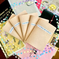 A NOTEBOOK AND MOVIES (zine#3)