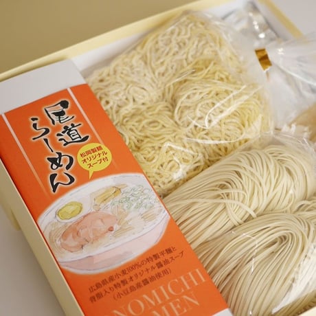 生麺×乾麺ギフト　１２人前(各４人前×３)