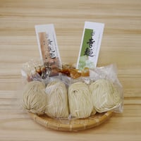 精進麺・寺麺　お試し生麺４食セット　ミートフリー
