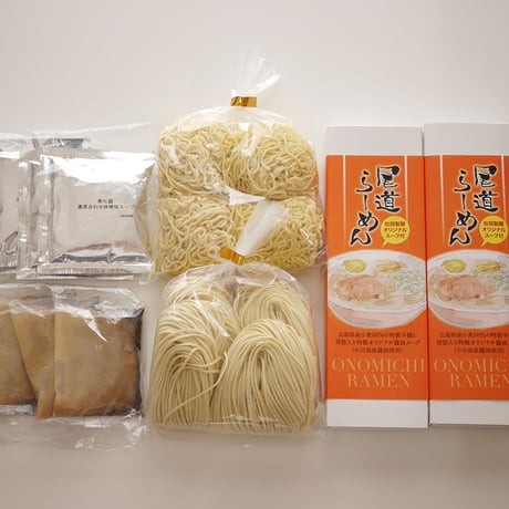 生麺×乾麺ギフト　１２人前(各４人前×３)