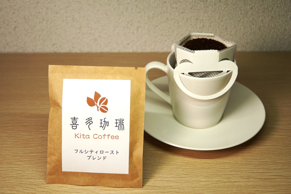 フルシティローストブレンド ドリップバッグセット 12g×6個 | 喜多珈琲