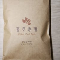 グァテマラ　アンティグア SHB　100g