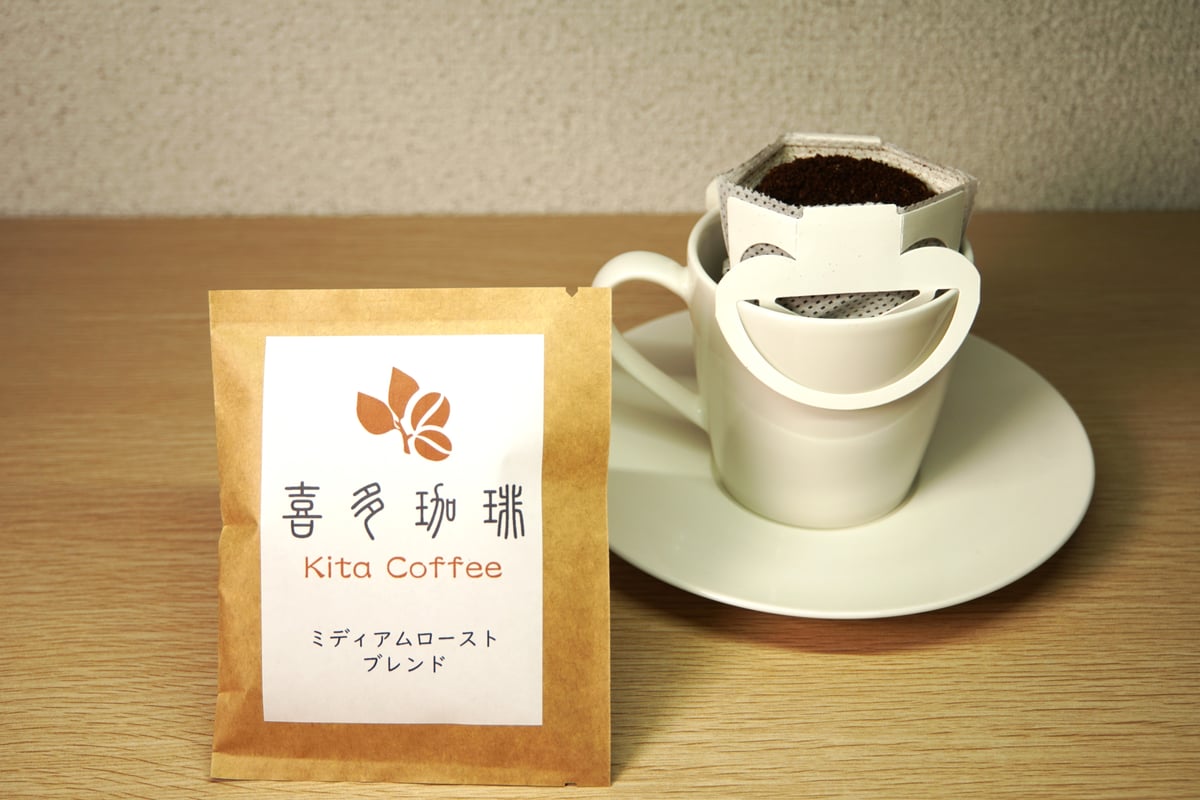 ミディアムローストブレンド ドリップバッグセット 12g×6個 | 喜多珈琲