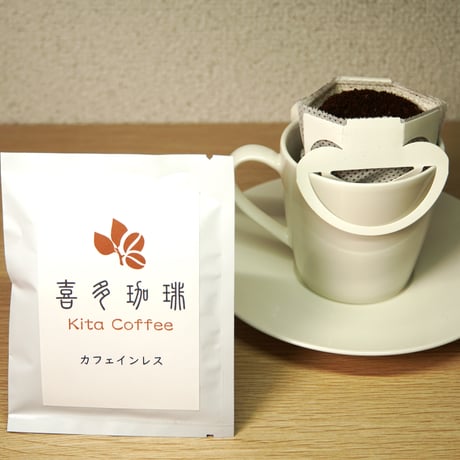 カフェインレス　ドリップバッグセット　12g×6