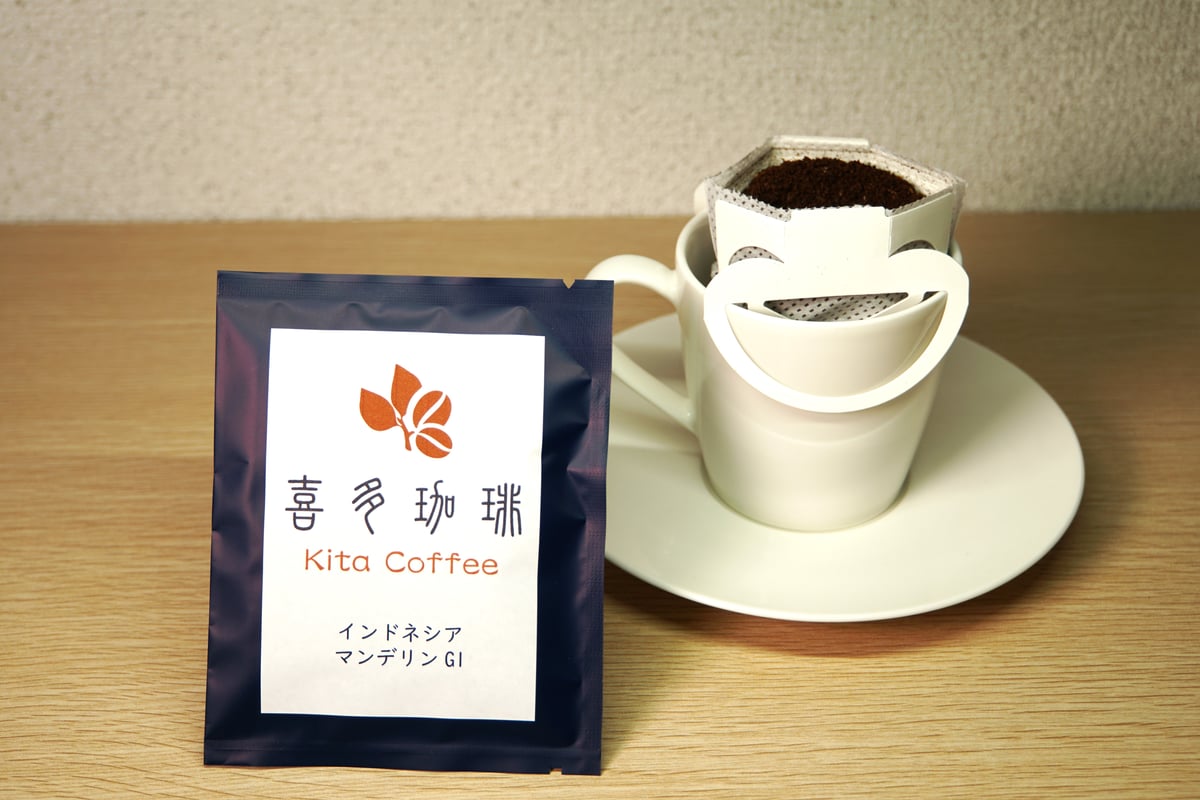 ドリップバッグアソートセット カフェインレス・ブレンド・シングル 6