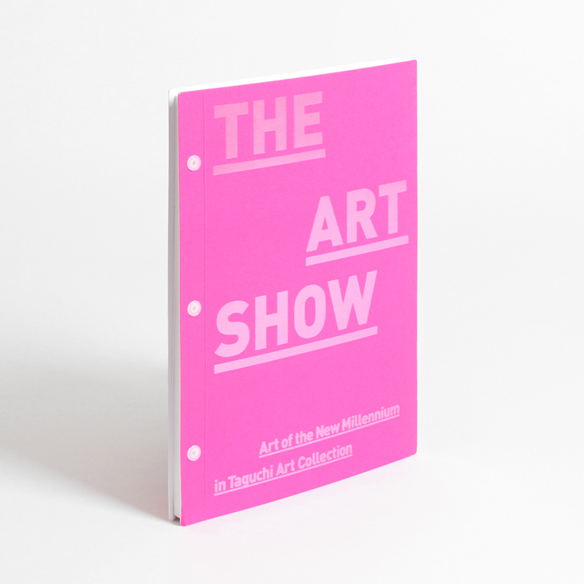 展覧会カタログ『THE ART SHOW』 / Exhibition Catalogue “T