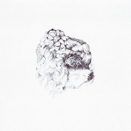 中村幸子「DOG 4」  原画