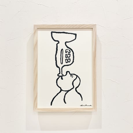 黒田愛里「TRUMPET」原画作品